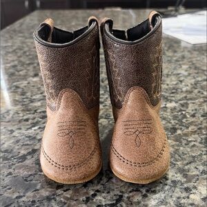 Brown Cowboy Boots for baby